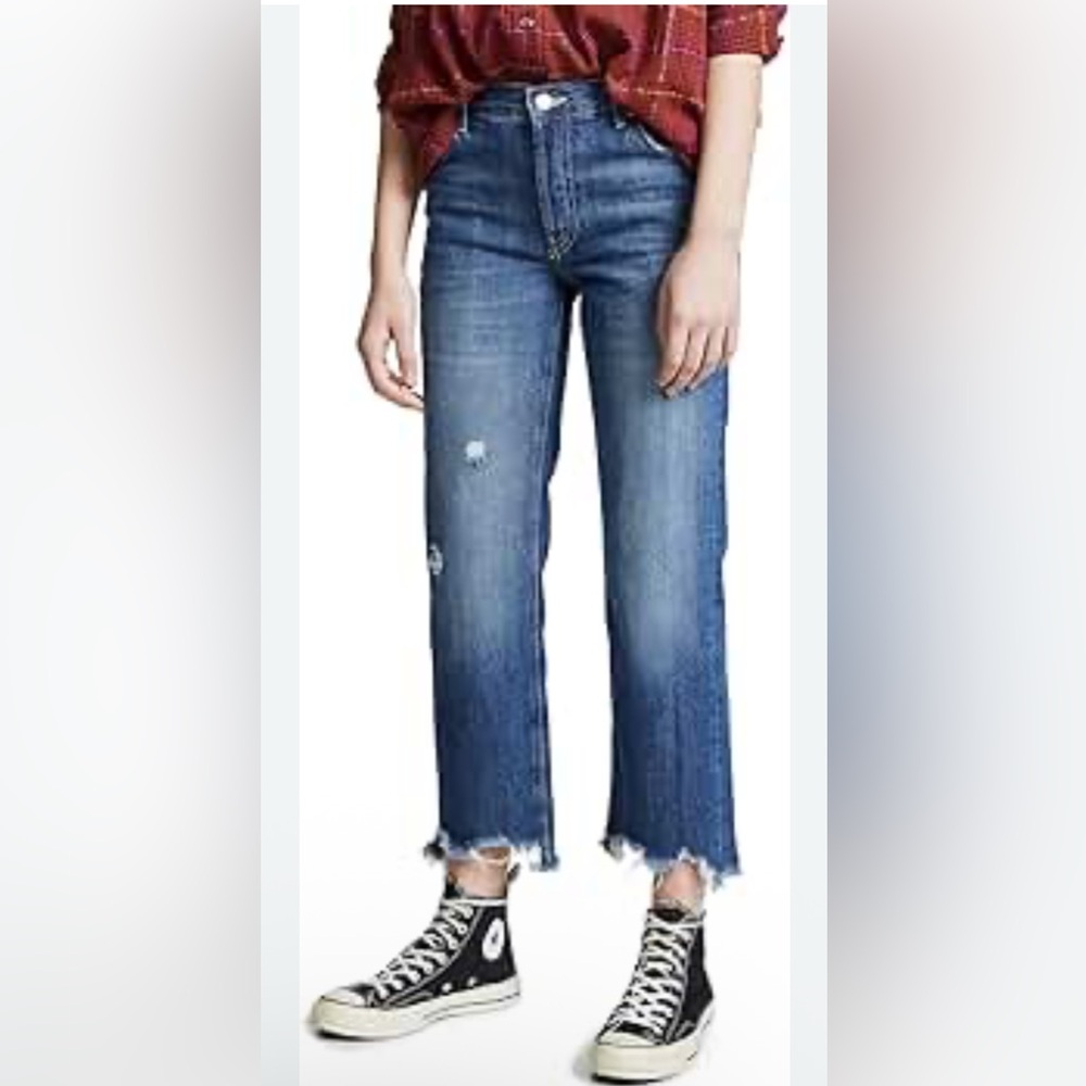 Kut from the Kloth Reese Ankle Straight leg Jeans. Women size 4 - Picture 1 of 14